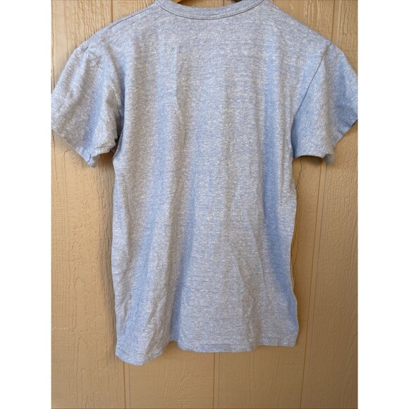 Vintage IBM MDC blue champion T-shirt Early 80s super vintage computer software - Picture 8 of 8